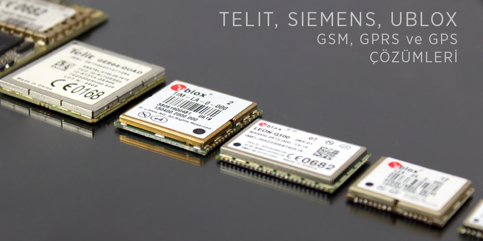 telit ublox siemens gps gsm modül telit ublox siemens