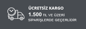 200TL ve Üzeri Ücretsiz Kargo