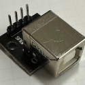 USB breakout, USB dip dönüştürücü, USB to pcb, USB-B dip dönüştürücü, USB-b Breakout, USB-B to pcb