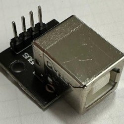 USB breakout, USB dip dönüştürücü, USB to pcb, USB-B dip dönüştürücü, USB-b Breakout, USB-B to pcb