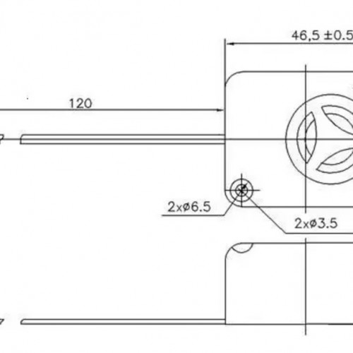 110dB Buzzer, 12V buzzer Siren, 110dB 12V siren