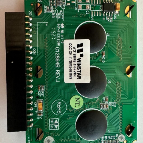 WINSTAR, 12864 Grafik LCD, LCD, WG12864B, G12864B