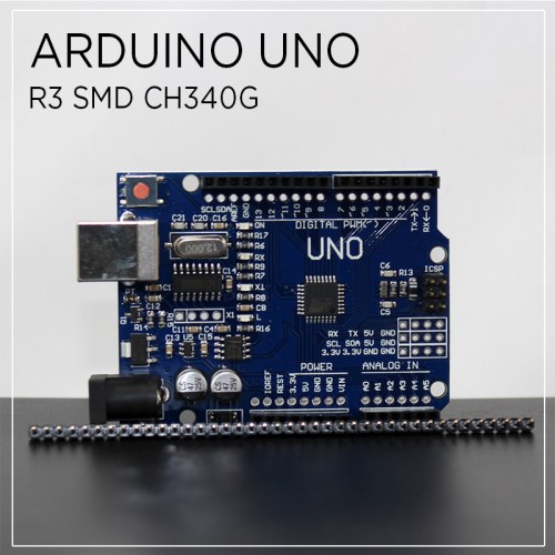Arduino geliştirme kartı, arduino uno, arduino uno r3, mikrodenetleyici, geliştirme kiti, Genuino Uno, ATmega328