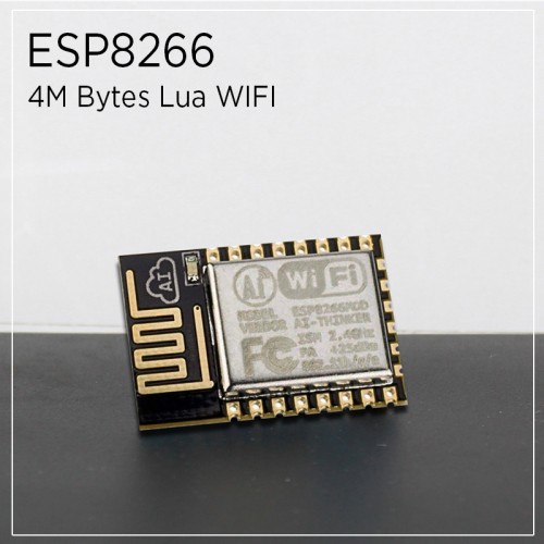 esp8266, kablosuz haberleşme, wifi, wifi üzerinden programlama, gelişmiş hafıza, mcu, işlemci, mikrodenetleyici, lua wifi