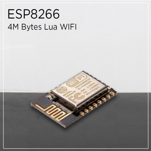 esp8266, kablosuz haberleşme, wifi, wifi üzerinden programlama, gelişmiş hafıza, mcu, işlemci, mikrodenetleyici, lua wifi
