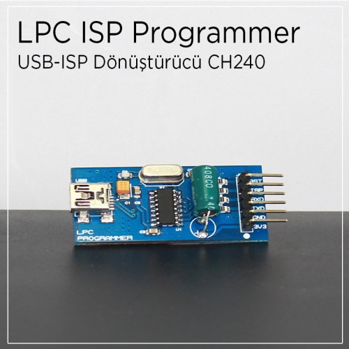 Lpc11xx, Lpc23xx, arm, cortex, programlayıcı, isp programlama, mikrodenetleyici programlama, Usb-UartTTL dönüştürücü