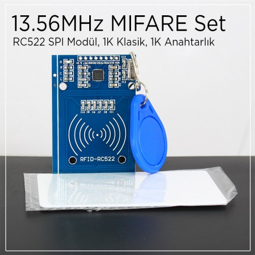 rfid, mifare, nfc, 13.56mhz, hf frekans, rfid okuyucu, rfid yazıcı, mifare okuma, mifare yazma