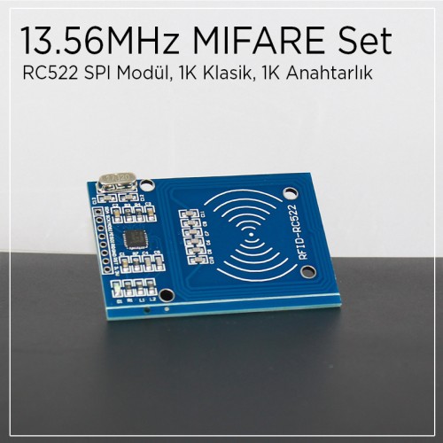 rfid, mifare, nfc, 13.56mhz, hf frekans, rfid okuyucu, rfid yazıcı, mifare okuma, mifare yazma