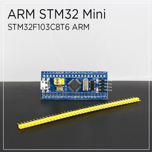 STM32F103C8T6, STM32, ARM 32 Cortex-M3, Cortex Arm, geliştirme kartı, geliştirme kiti, stm mikrodenetleyici