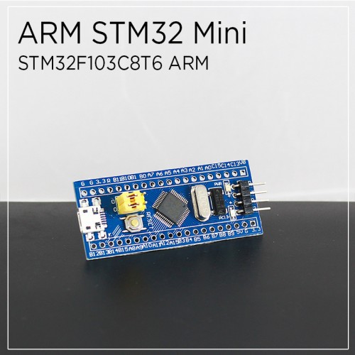 STM32F103C8T6, STM32, ARM 32 Cortex-M3, Cortex Arm, geliştirme kartı, geliştirme kiti, stm mikrodenetleyici