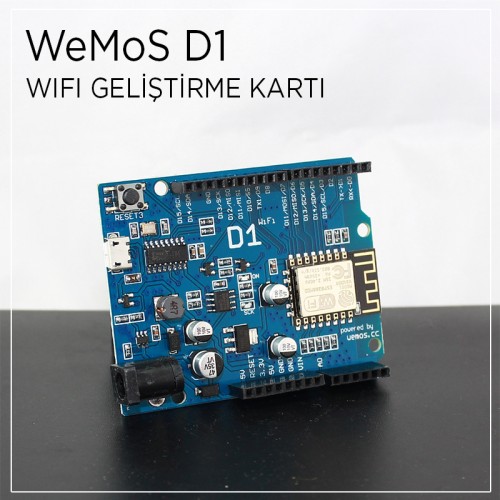 wemos d1, wifi geliştirme, arduino, arduino uno, geliştirme kartı, wemos satın al, arduino satın al, esp8266, esp8266 satın al, es8266 wifi