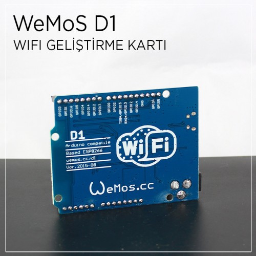wemos d1, wifi geliştirme, arduino, arduino uno, geliştirme kartı, wemos satın al, arduino satın al, esp8266, esp8266 satın al, es8266 wifi